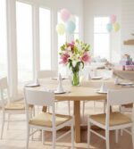 Pink and White Lily Bouquet (10 Stems)