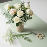Pack of 10 artificial baby's breath stems - Image 2