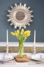 Bouquet of 10 Yellow Tulips - Image 2