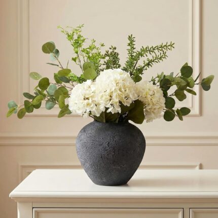 White hydrangea