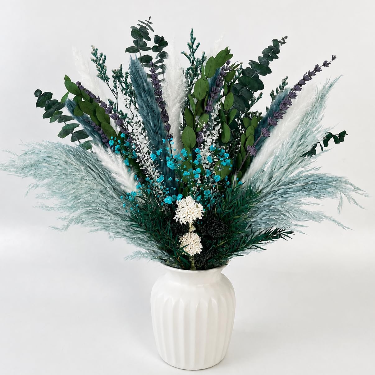 71JDPEp06AL._AC_SL1207_.jpg Natural dried flower bouquet - Image 1