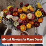 Dried strawflower bouquet (30 stems) - Image 2