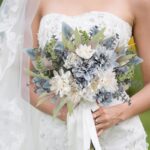 Decorative artificial flower bouquet - Image 2