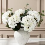 Artificial hydrangea