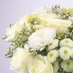 White Rose Bouquet - Image 2