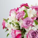 Charming Roses and Alstroemeria - Image 2
