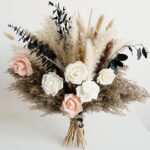 Dried flower bouquet | Pampas grass decor - Image 2