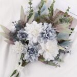 Decorative artificial flower bouquet - Image 3