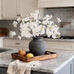 12 faux cherry blossom branches - Image 2