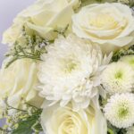White Rose Bouquet