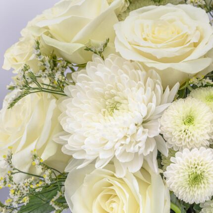 White Rose Bouquet