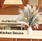 Green pampas grass bouquet - Image 3