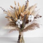 Assorted natural dried flower bouquet