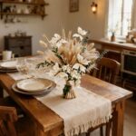 Home decor dried pampas grass bouquet - Image 2